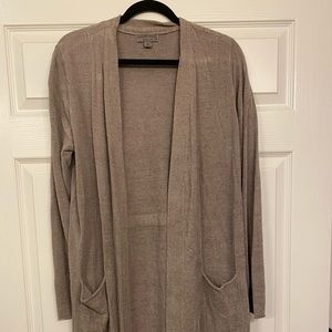 Barefoot Dreams CozyChic Ultra Lite Long Cardi - size Large